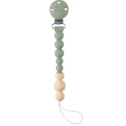Silicone Pacifier Clip - Sage