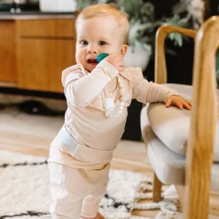 Silicone Pacifier Clip - White