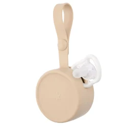 Silicone Pacifier Older -Beige