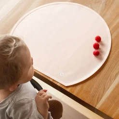 Silicone Placemat - Peach