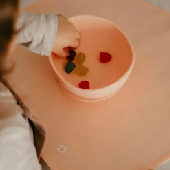 Silicone Placemat - Peach