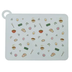 Silicone Placemat Printed - Ramen