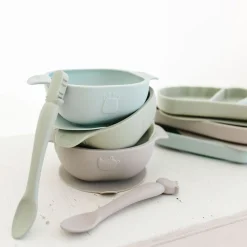 Silicone Snack Bowl - Blue