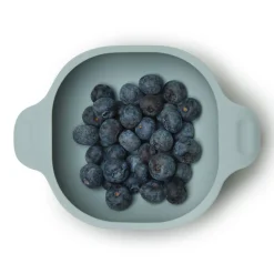 Silicone Snack Bowl - Blue