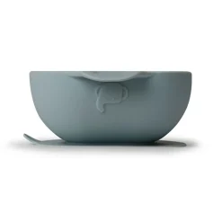 Silicone Snack Bowl - Blue