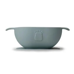Silicone Snack Bowl - Blue
