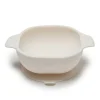 Silicone Snack Bowl - Cream