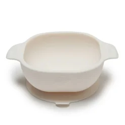 Silicone Snack Bowl - Cream