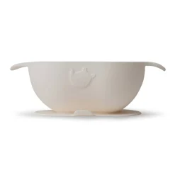 Silicone Snack Bowl - Cream
