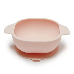 Silicone Snack Bowl - Pink