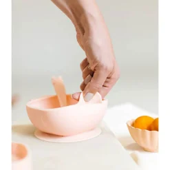 Silicone Snack Bowl - Pink
