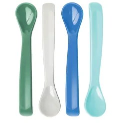 Silicone Spoon 4-pack - Green
