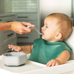 Silicone Spoon 4-pack - Green