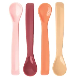 Silicone Spoon 4-pack - Pink Red Orange