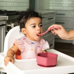Silicone Spoon 4-pack - Pink Red Orange
