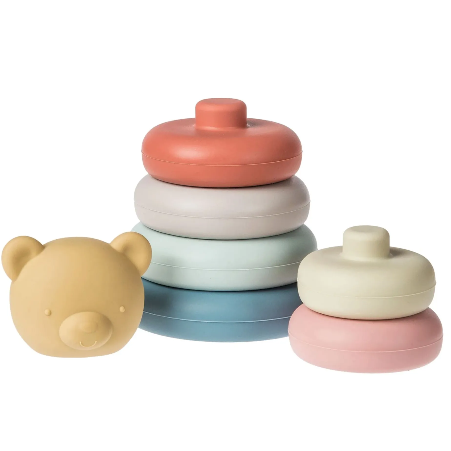 Silicone Stacking Teddy