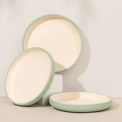 Silicone Suction Plate - Sage