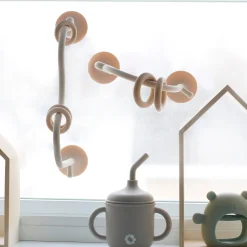 Silicone Suction Teething Toy - Green