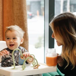 Silicone Suction Teething Toy - Sorbet