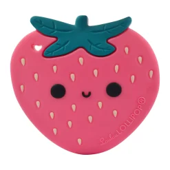 Silicone Teether - Straberry