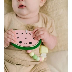 Silicone Teether - Watermelon