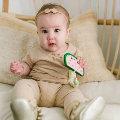 Silicone Teether - Watermelon