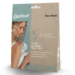 Silk Breast Pads (6)