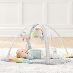 Silver Lining Cloud Activity Gym - Grey