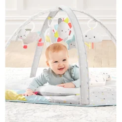 Silver Lining Cloud Activity Gym - Grey
