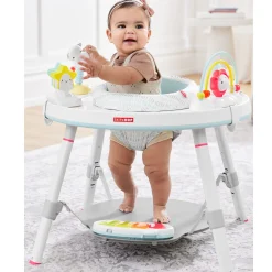 Silver Lining Cloud Baby's View Activity Center