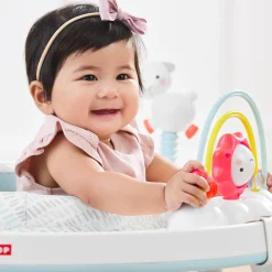 Silver Lining Cloud Baby's View Activity Center