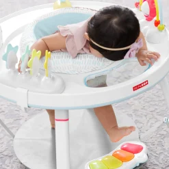 Silver Lining Cloud Baby's View Activity Center