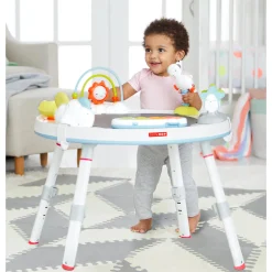 Silver Lining Cloud Baby's View Activity Center