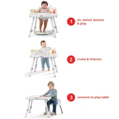 Silver Lining Cloud Baby's View Activity Center