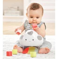 Silver Lining Cloud Feelings Shape Sorter Baby Toy