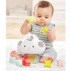 Silver Lining Cloud Feelings Shape Sorter Baby Toy
