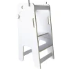 Simone Learning Tower - White