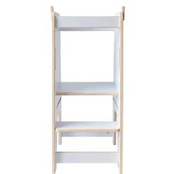 Simone Learning Tower - White