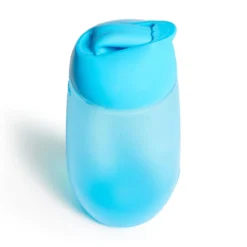 Simple Clean Straw Cup 10 oz - Blue