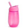 Simple Clean Straw Cup 10 oz - Pink