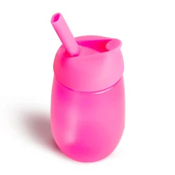 Simple Clean Straw Cup 10 oz - Pink
