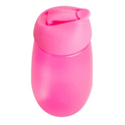Simple Clean Straw Cup 10 oz - Pink