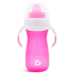 Sippy Cup with Handle 10oz - Pink