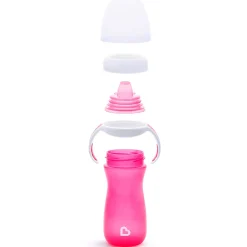 Sippy Cup with Handle 10oz - Pink