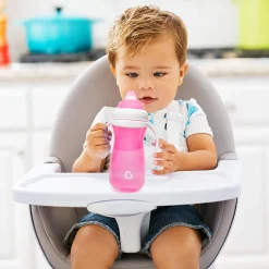 Sippy Cup with Handle 10oz - Pink