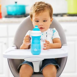 Sippy Cup with Handle 10oz - Blue