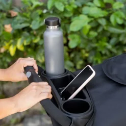 Sit N' Stand® Double 2.0 Stroller - Dash Black