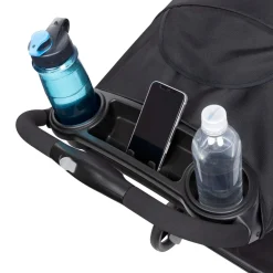 Sit N' Stand® Double 2.0 Stroller - Dash Black