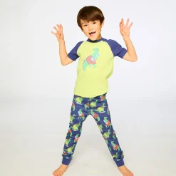 Skateboard Pajama Set 7-12