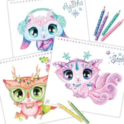 Sketchbook Animoulous Fever